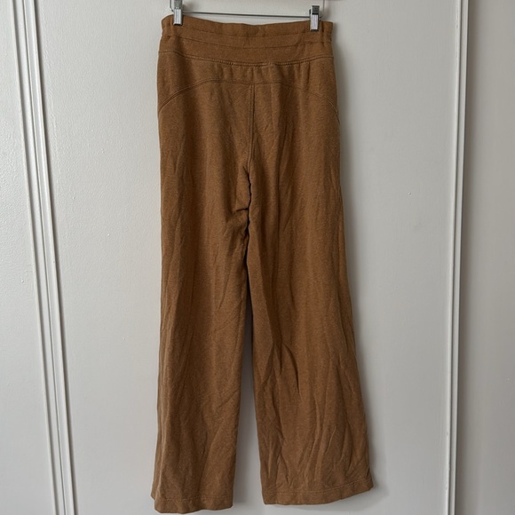 Athleta Tan Wide Leg Pants S - Picture 6 of 7
